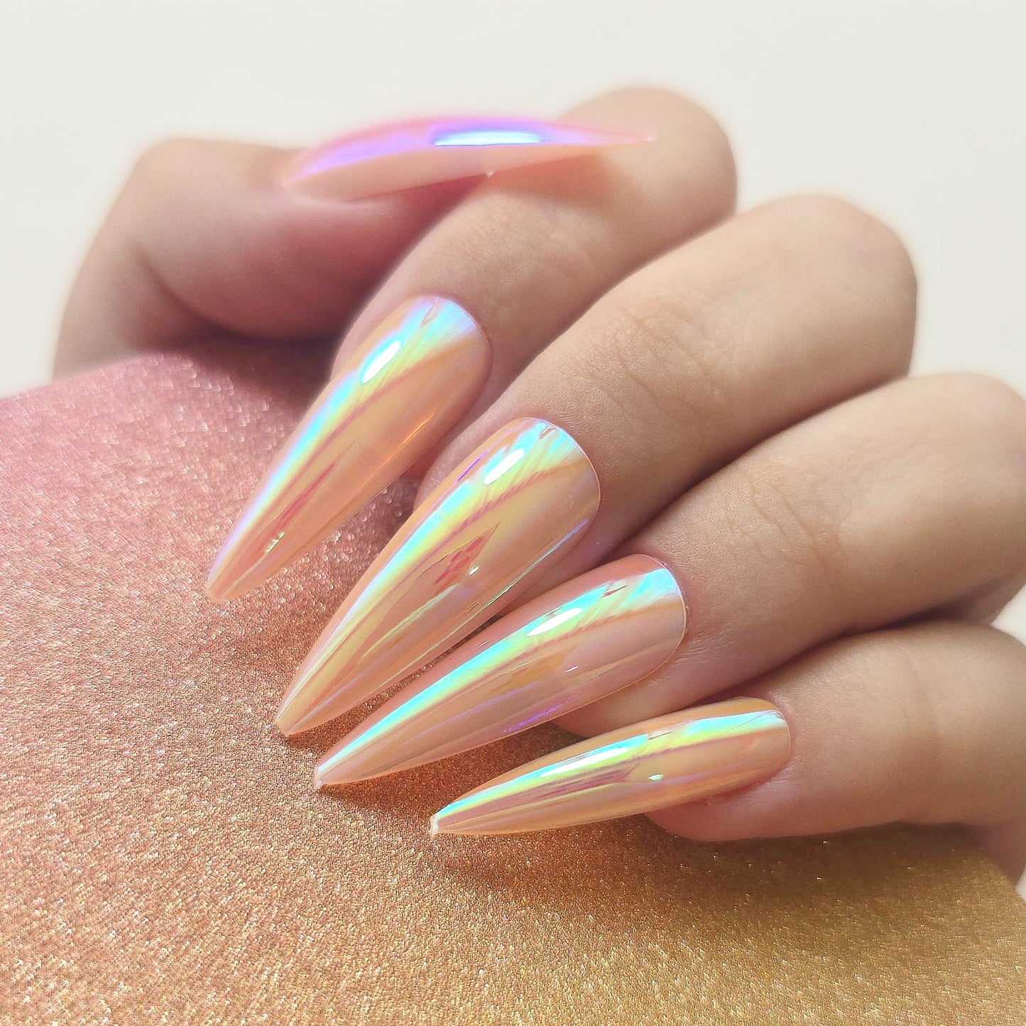 Unhas Postiças - 1271 Longa | XL  - Croma