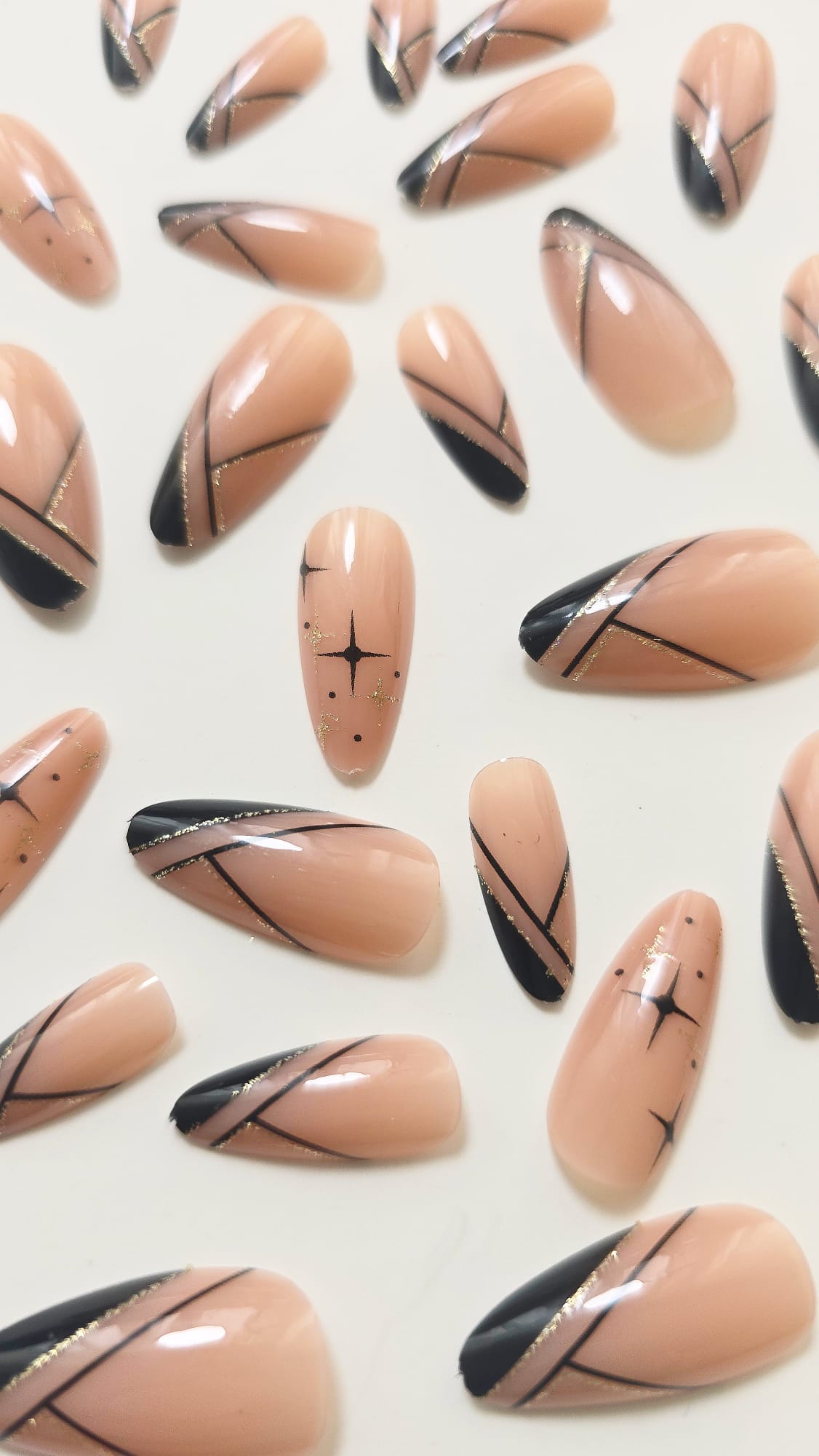 Press on Nails - Long / Medium - 1247