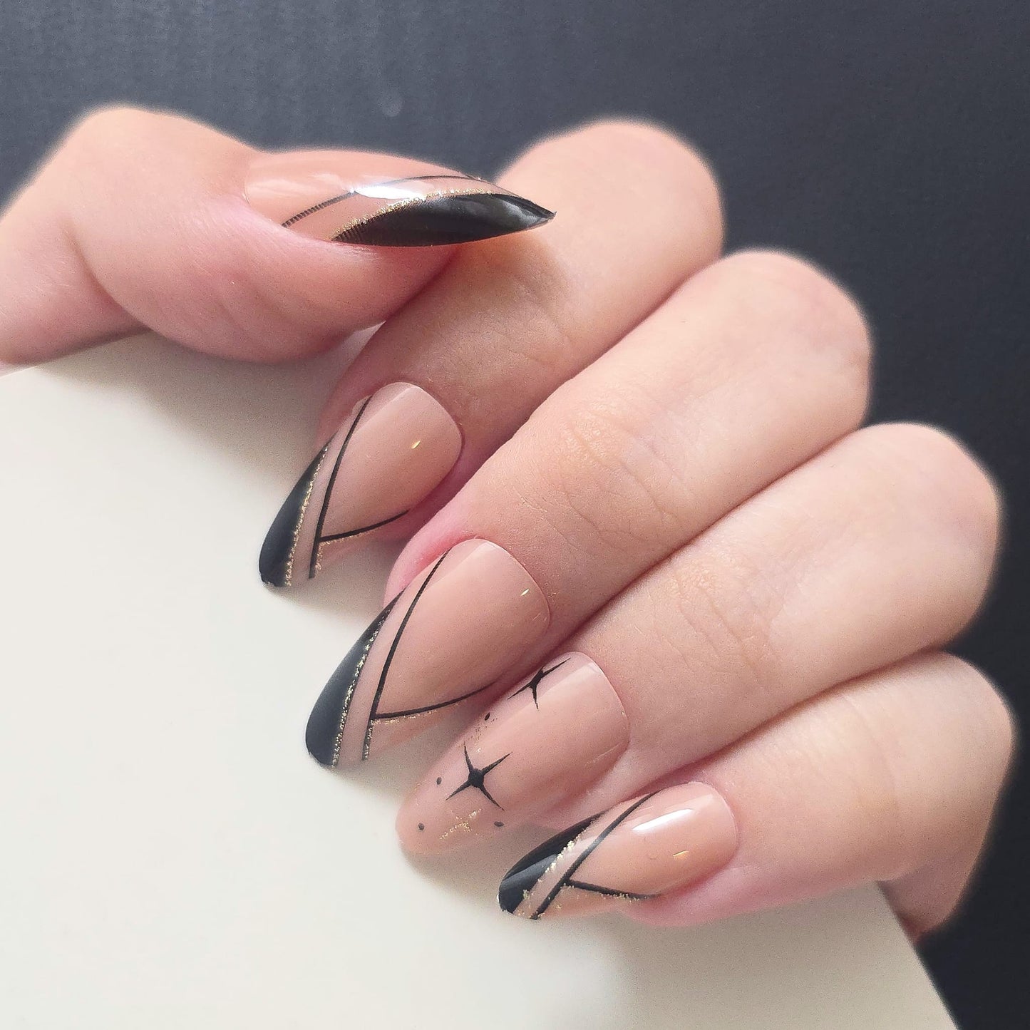 Press on Nails - Long / Medium - 1247