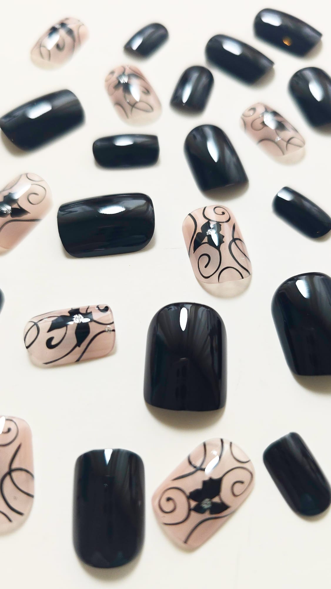 Unhas Postiças  - 1282 Curta