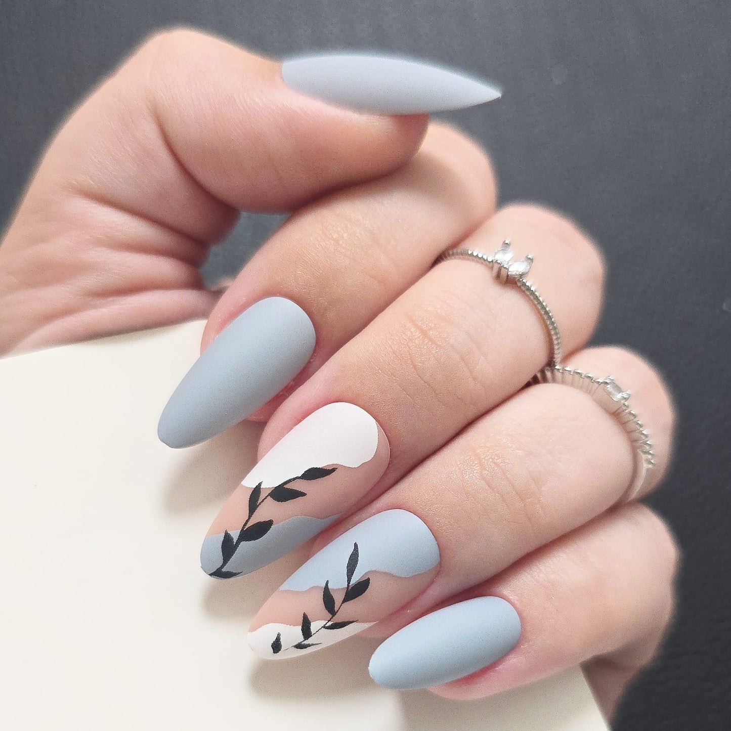 Press on Nails - Long / Medium - 1247