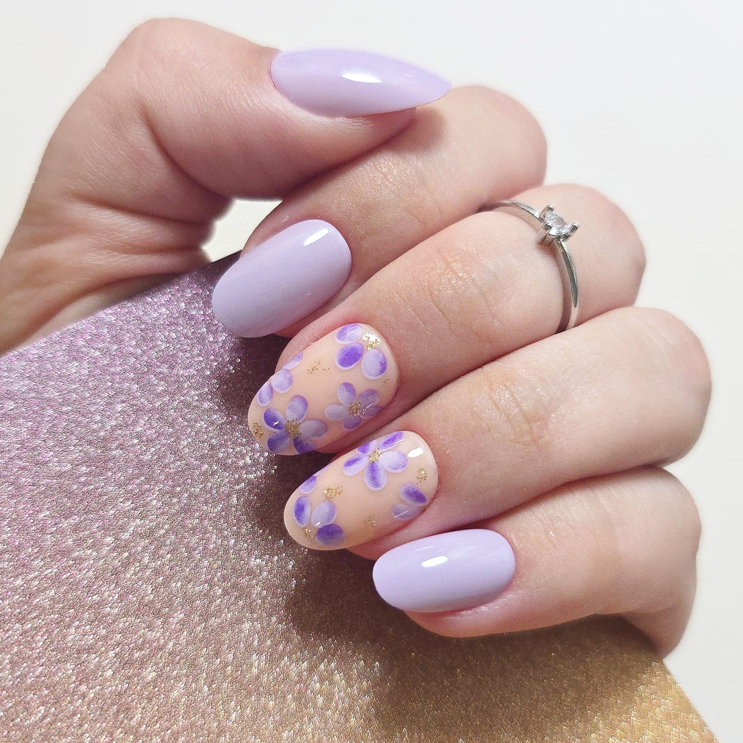 Press on Nails - Long / Medium - 1247