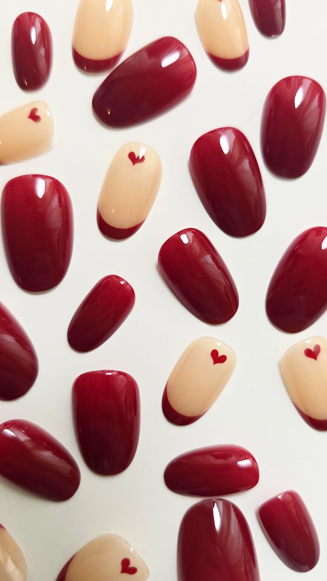 Press on Nails - Long / Medium - 1247