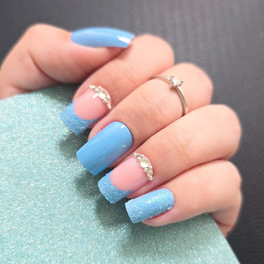 Unhas Postiças  - 1289 Média Bling