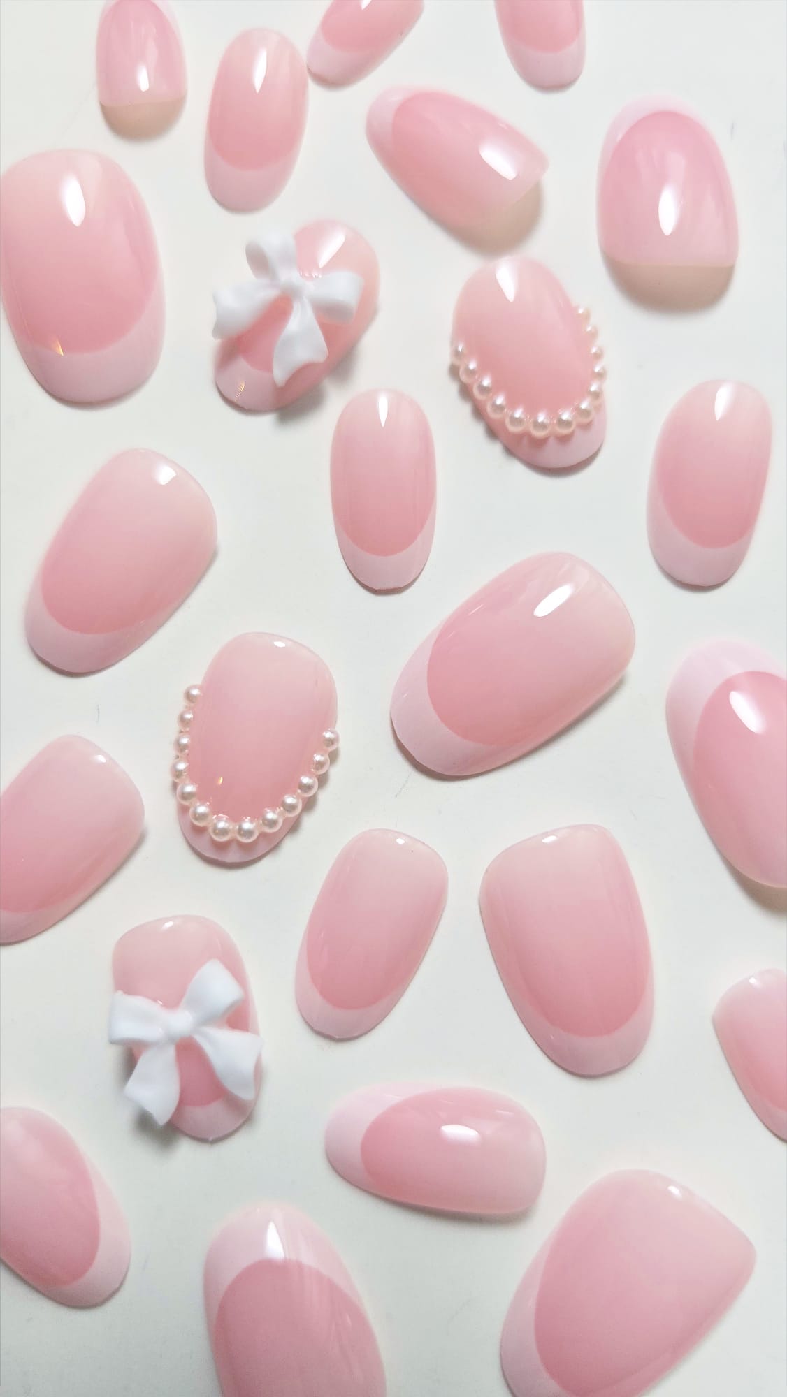 Press on Nails - Long / Medium - 1247