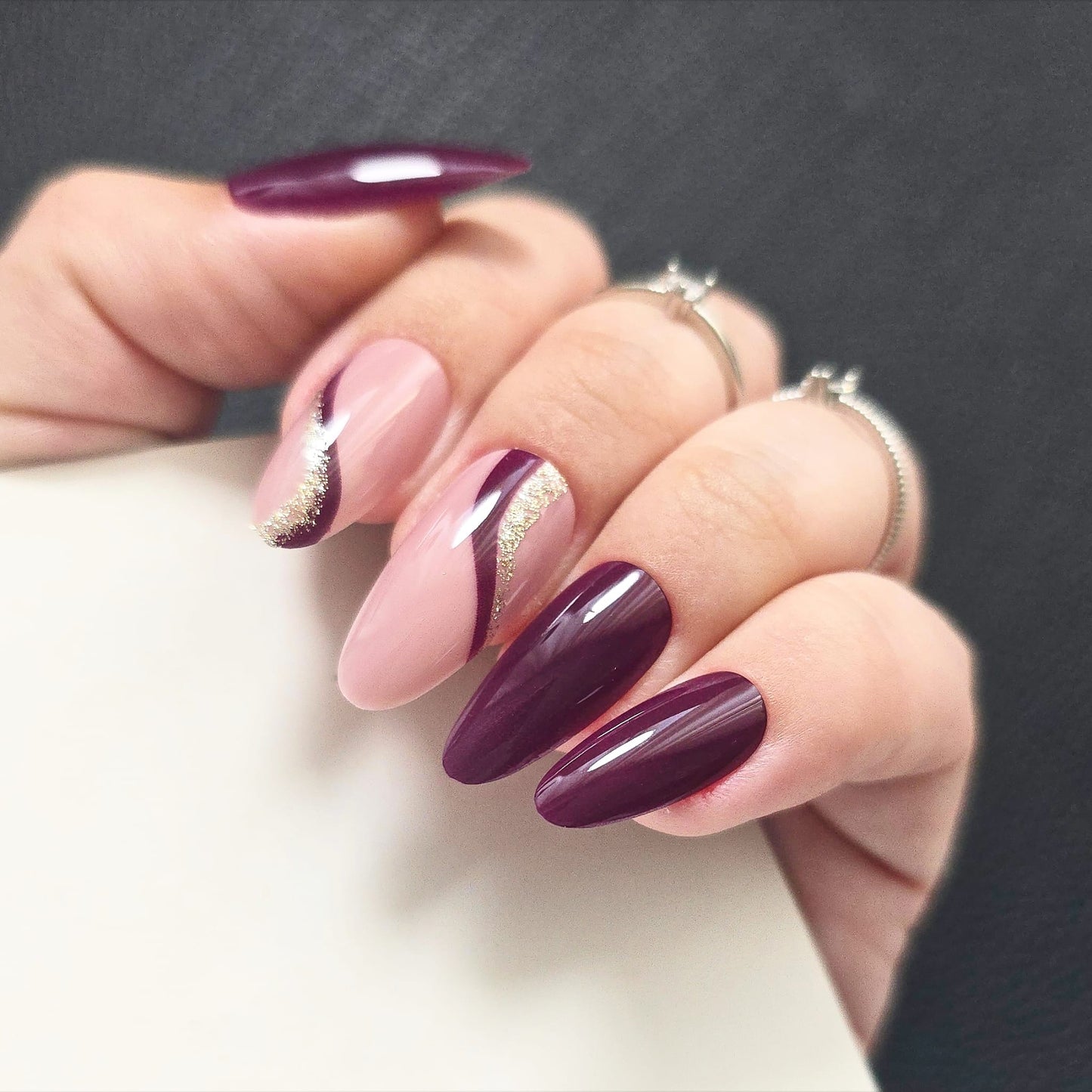 Press on Nails - Long / Medium - 1247