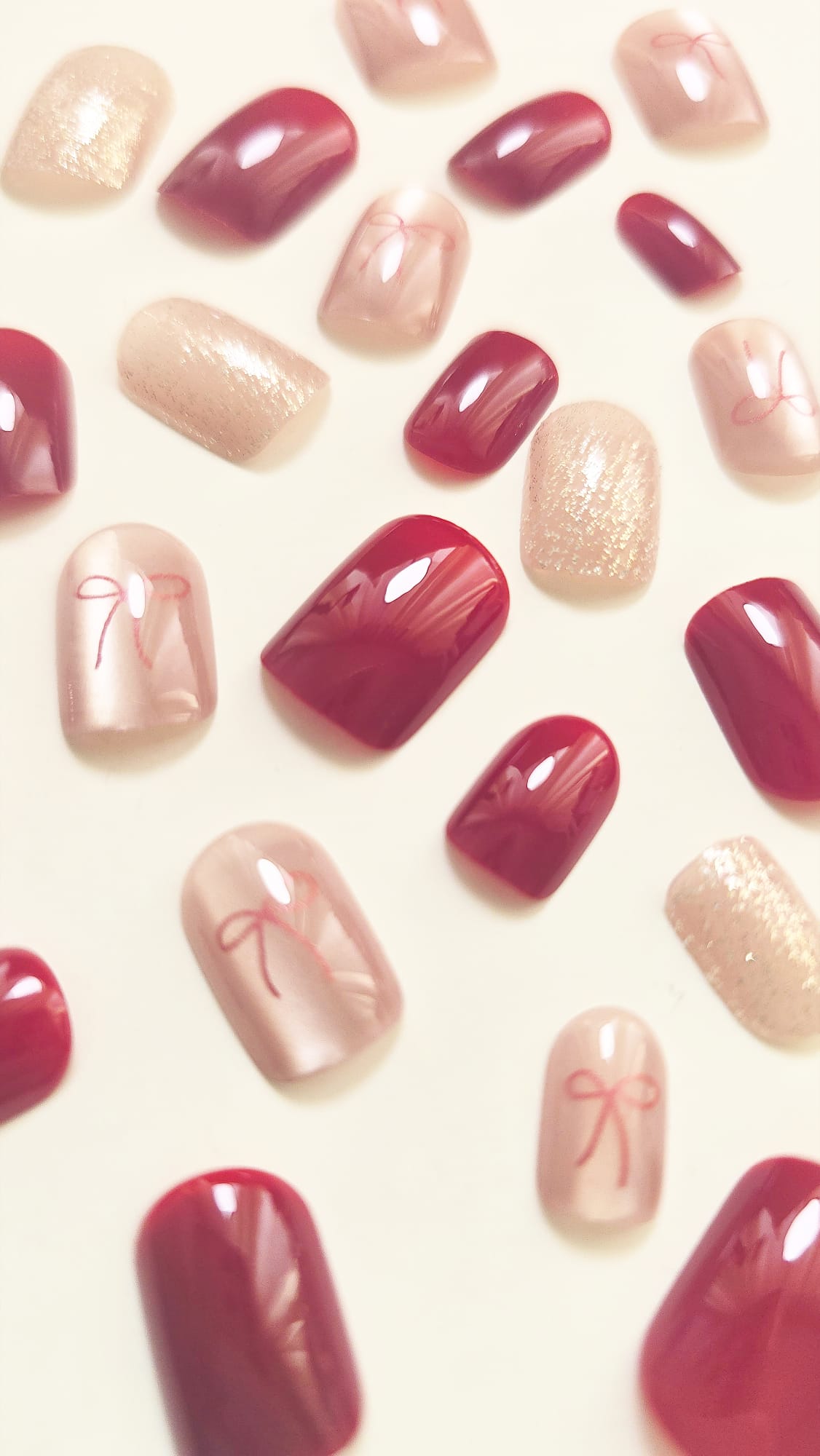 Unhas Postiças  - 1303 Curta Cat Eye