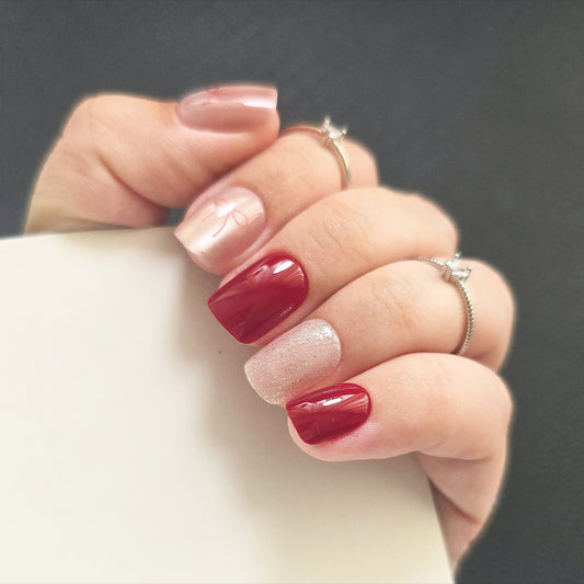 Unhas Postiças  - 1303 Curta Cat Eye