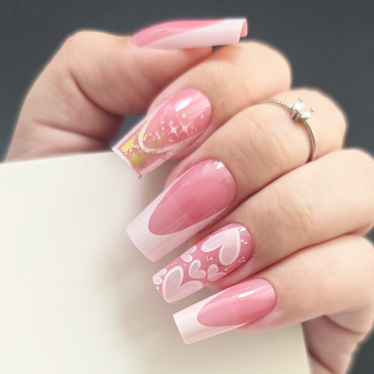 Unhas Postiças  - 1308 Longa