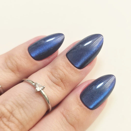 Unhas Postiças  - 1313 Curta Cat Eye