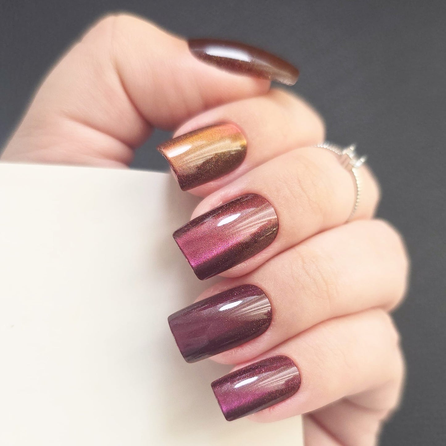 Unhas Postiças  - 1314 Media Cat Eye