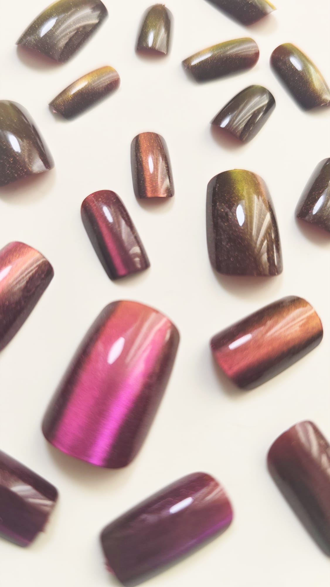 Unhas Postiças  - 1314 Media Cat Eye