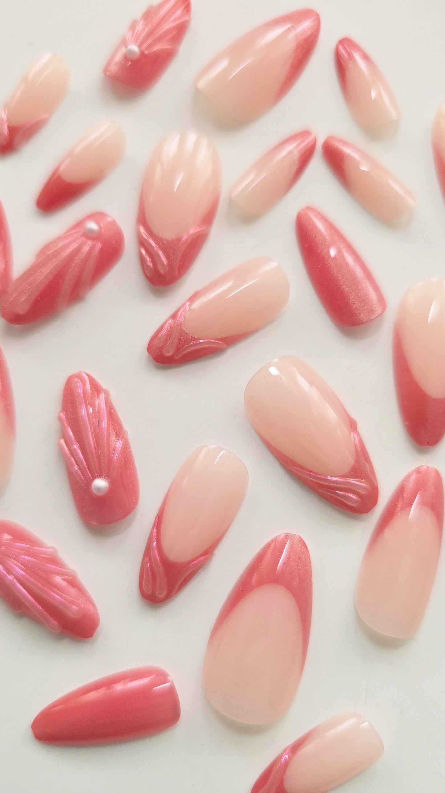 Press on Nails - Long / Medium - 1247