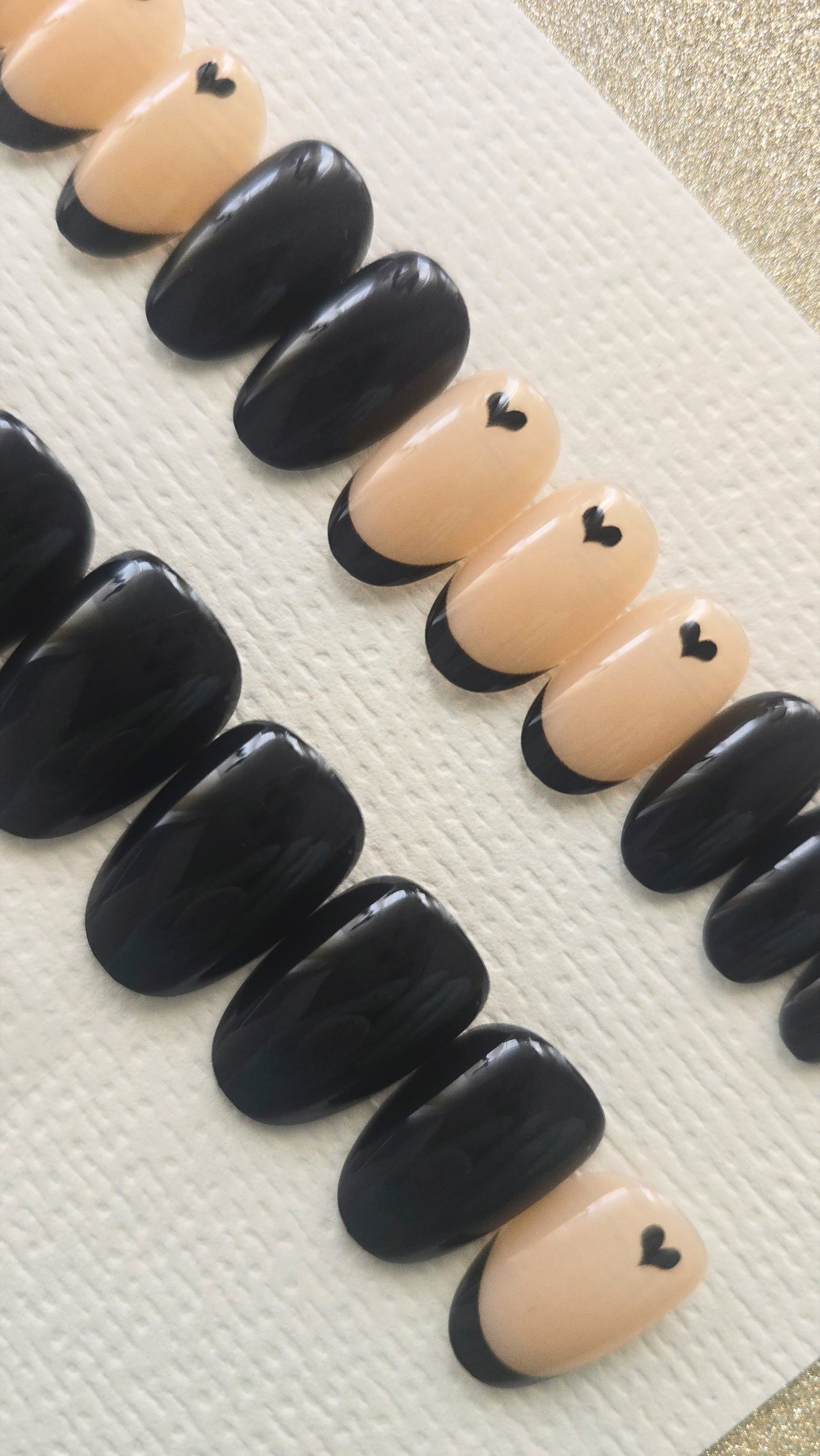 Press on Nails - Long / Medium - 1247