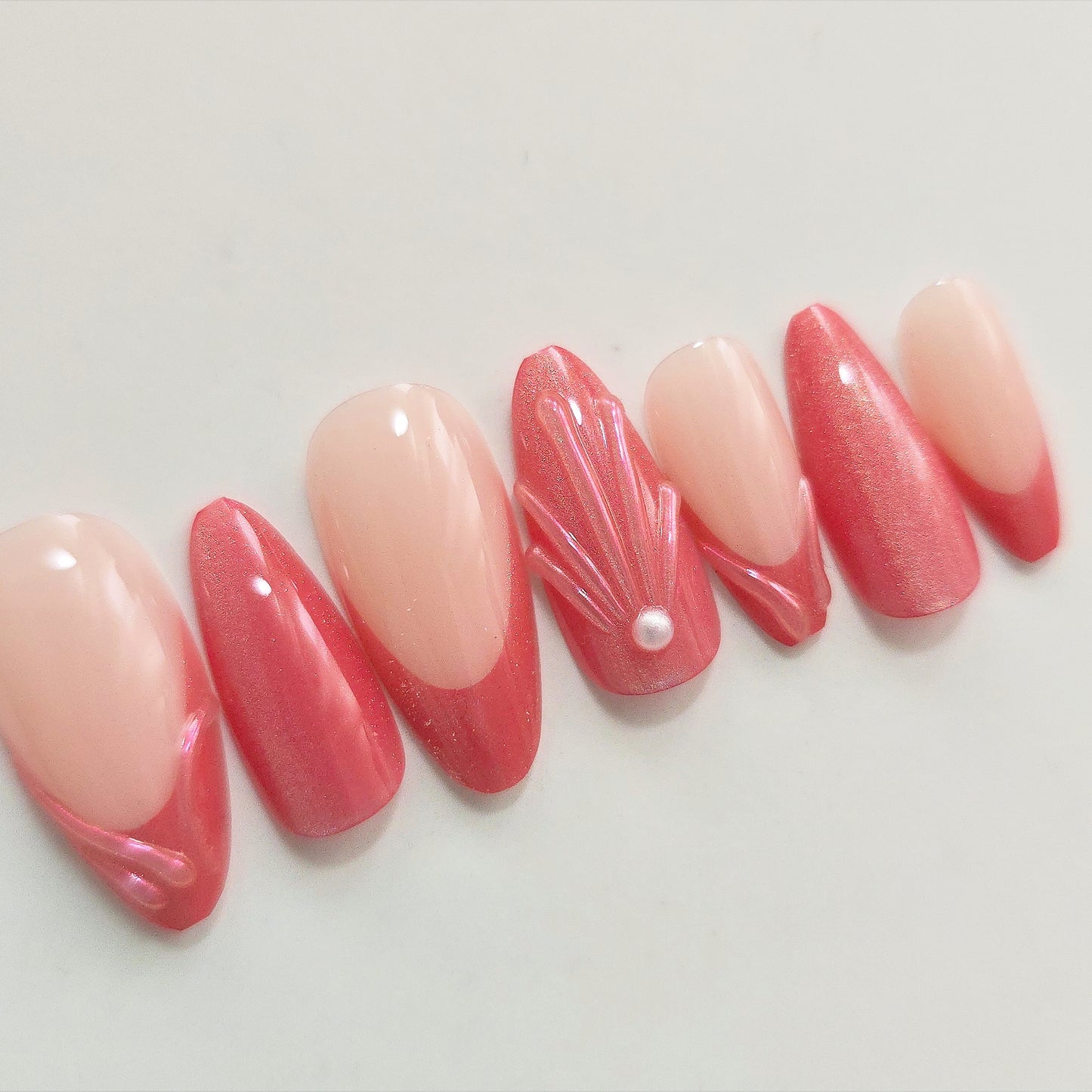 Press on Nails - Long / Medium - 1247